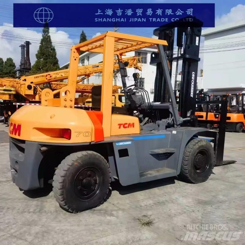 Toyota 7 FD 30 شاحنات ذات رافعات شوكية تعمل بالكهرباء