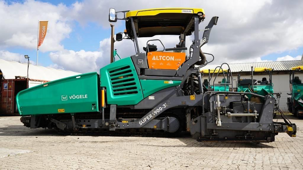 Vögele SUPER 1900-3I معدات السفلتة