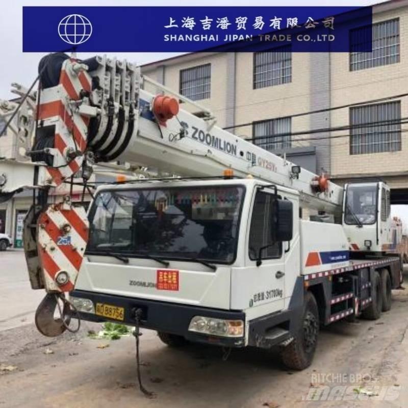 Zoomlion QY 25 رافعات صالحة لكل أنواع الطرق