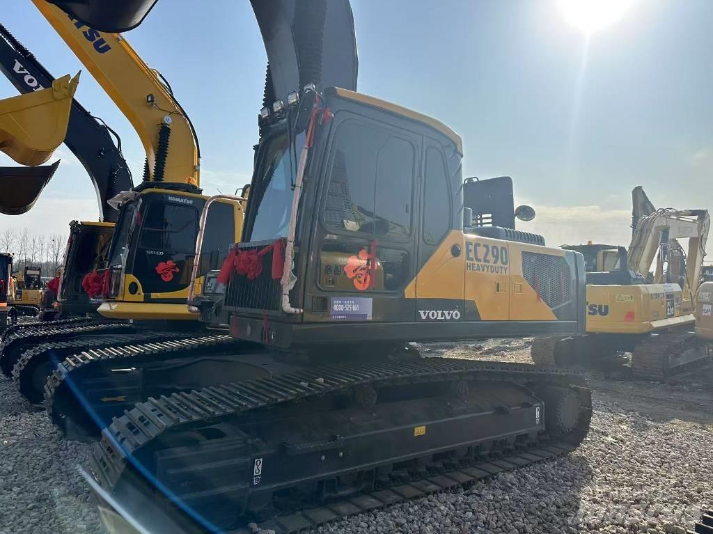 Volvo EC 290 حفارات وسط 7 طن - 12 طن