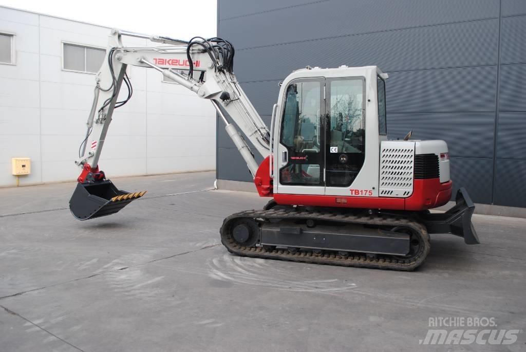 Takeuchi TB175 حفارات صغيرة أقل من 7 طن (حفارات صغيرة)