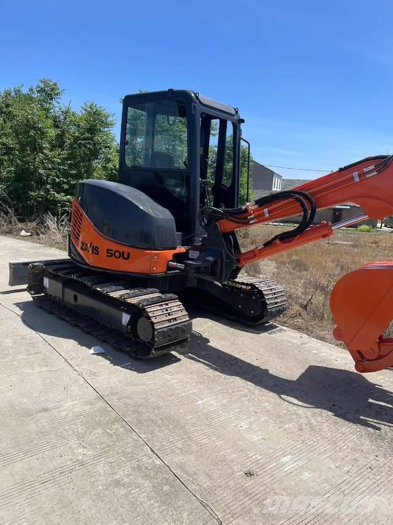 Kubota KX 163-5 حفارات زحافة