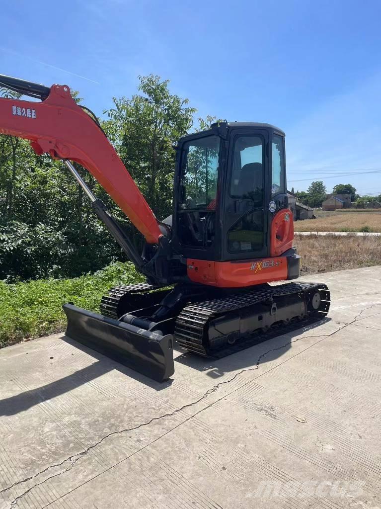Kubota KX 163-5 حفارات زحافة