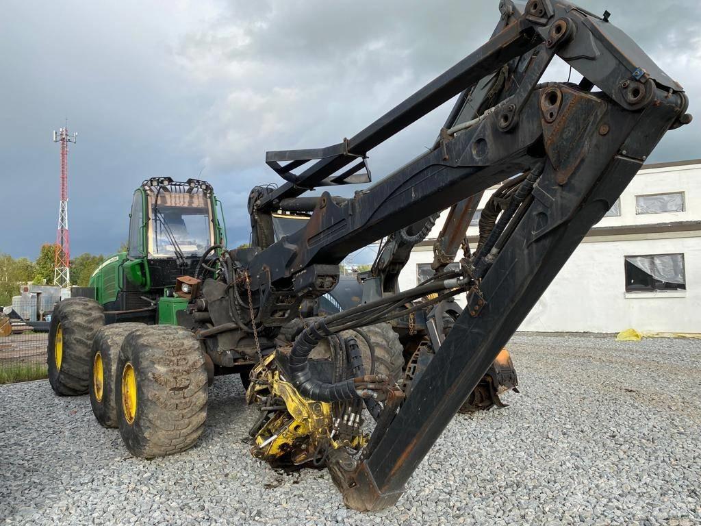John Deere 1470 E حصادات