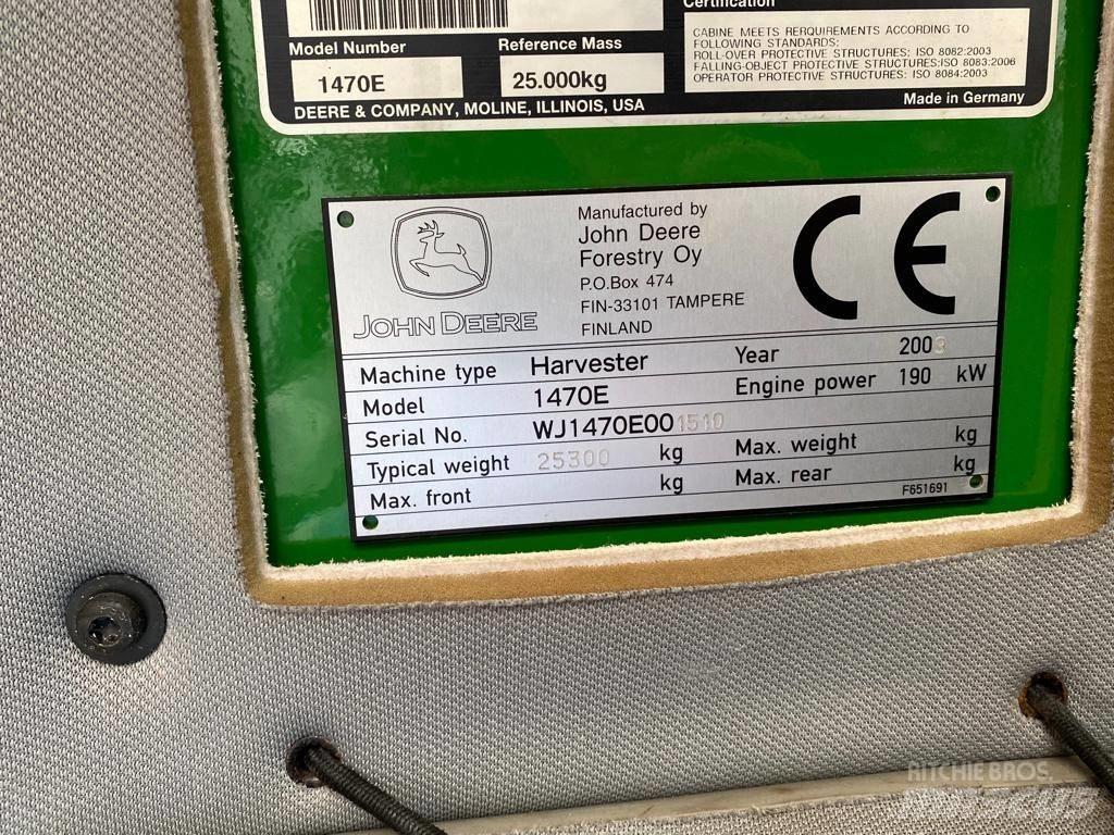 John Deere 1470 E حصادات