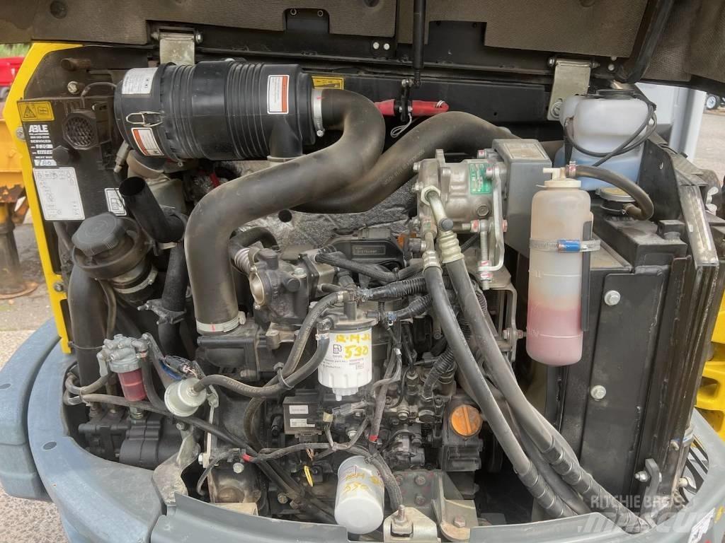 Wacker Neuson EZ 36 حفارات صغيرة أقل من 7 طن (حفارات صغيرة)