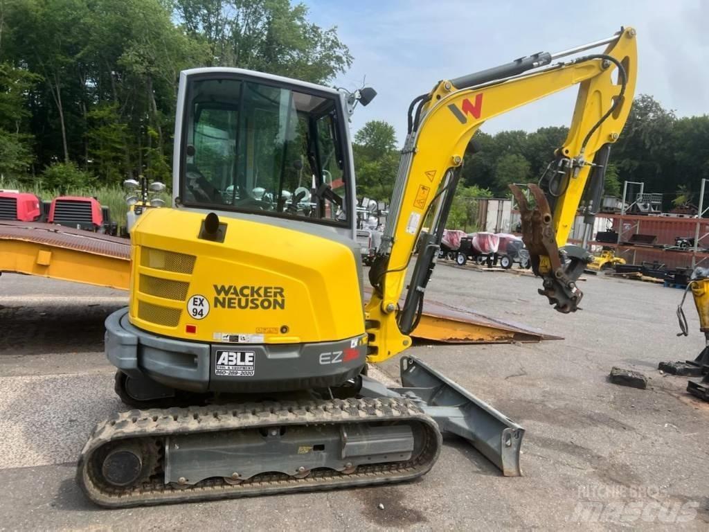 Wacker Neuson EZ 36 حفارات صغيرة أقل من 7 طن (حفارات صغيرة)