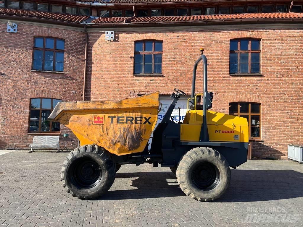 Terex PT 9000 عربات نقل قلابة للمواقع