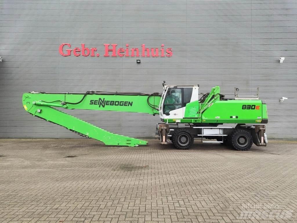 Sennebogen 830 E مناولات المخلفات / مناولات صناعية
