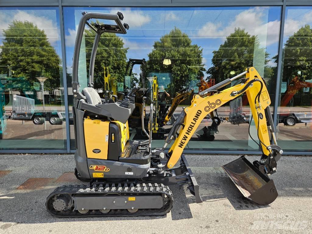 New Holland e12d حفارات صغيرة أقل من 7 طن (حفارات صغيرة)