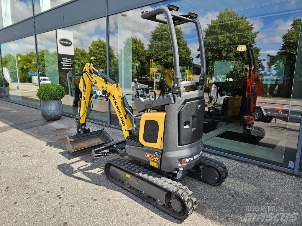 New Holland e12d حفارات صغيرة أقل من 7 طن (حفارات صغيرة)