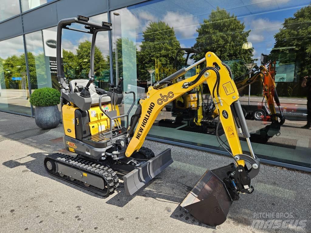 New Holland e12d حفارات صغيرة أقل من 7 طن (حفارات صغيرة)