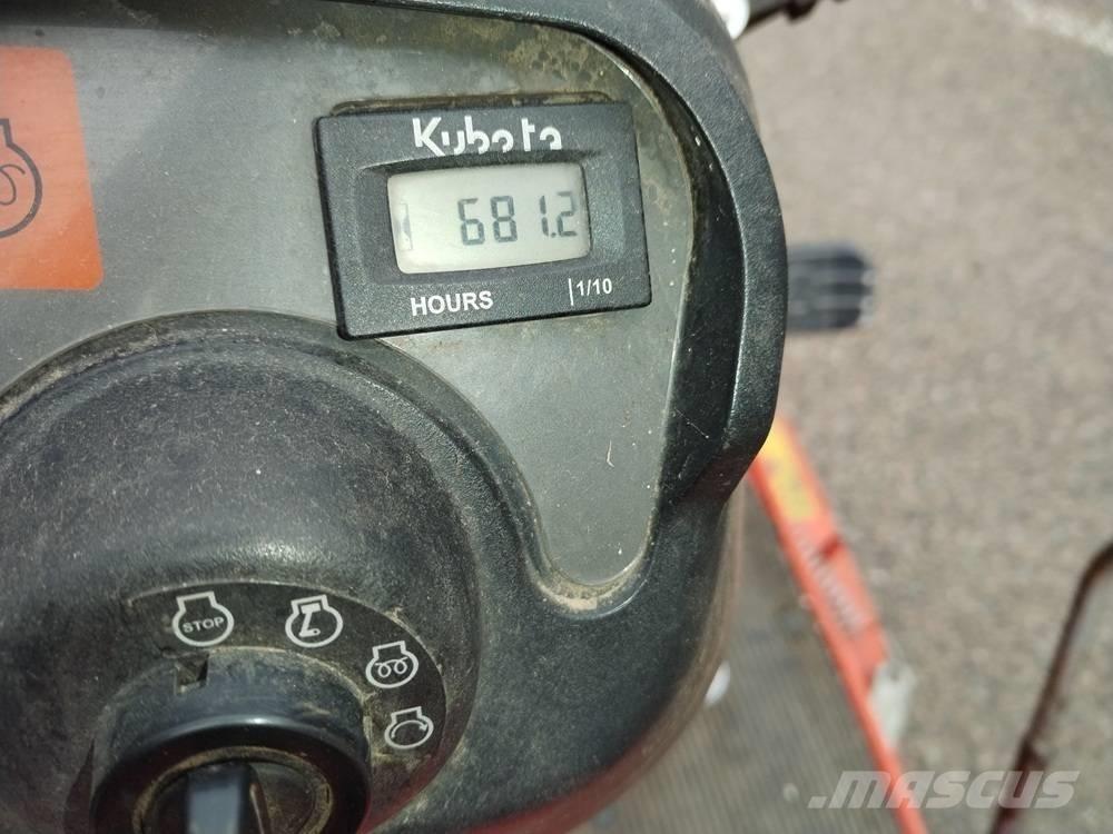 Kubota GR 1600 II ركوب الحشائش