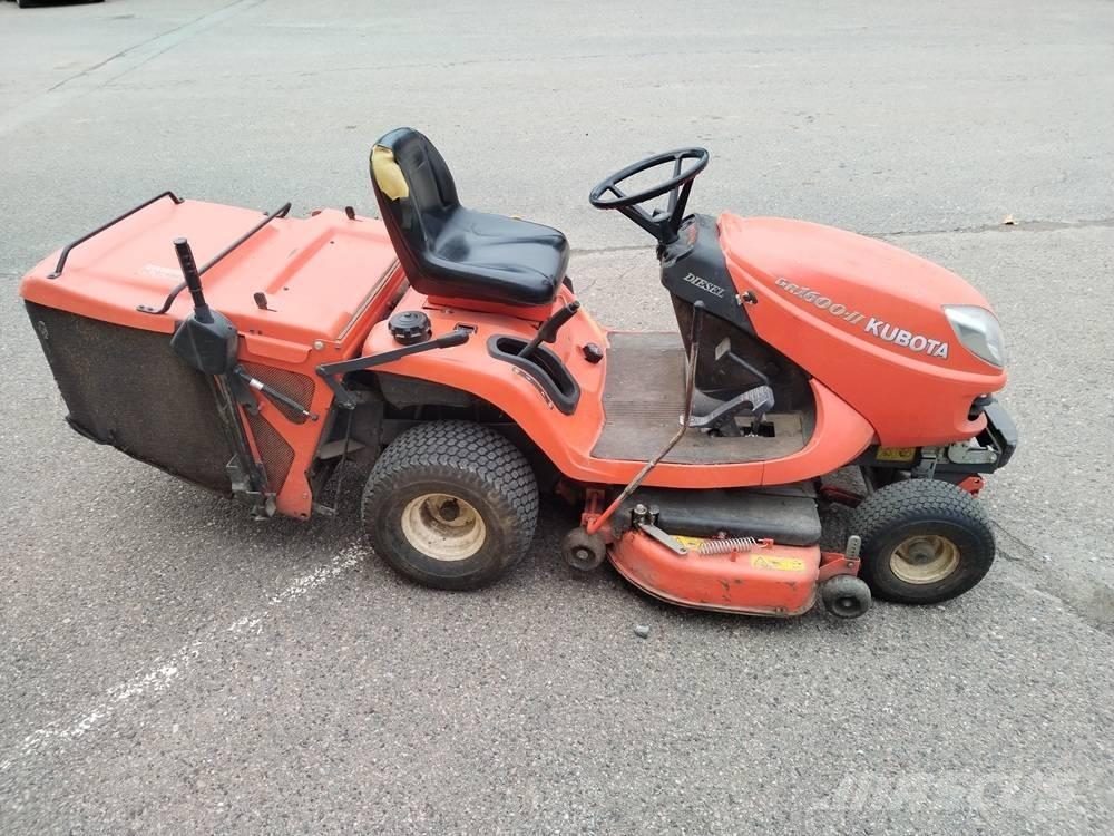 Kubota GR 1600 II ركوب الحشائش