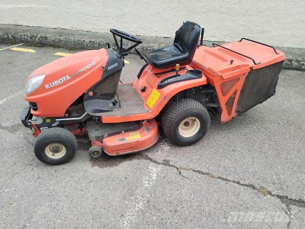 Kubota GR 1600 II ركوب الحشائش