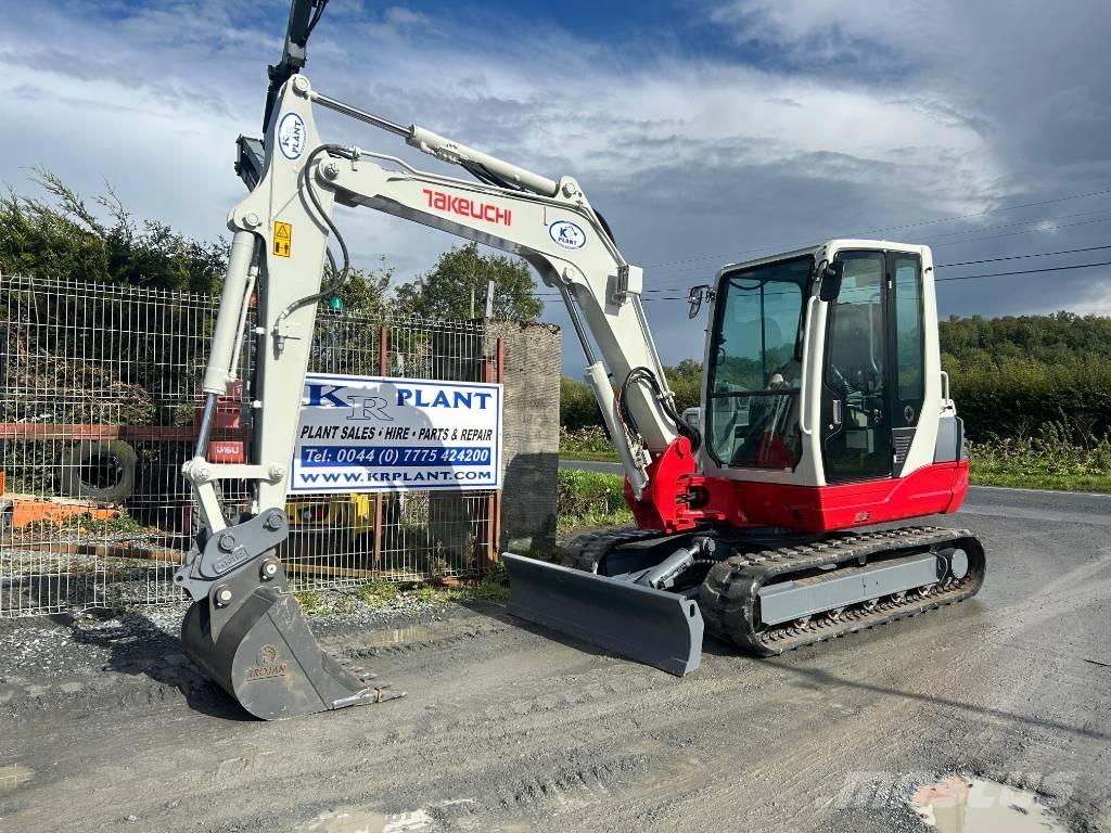 Takeuchi TB 250 حفارات صغيرة أقل من 7 طن (حفارات صغيرة)