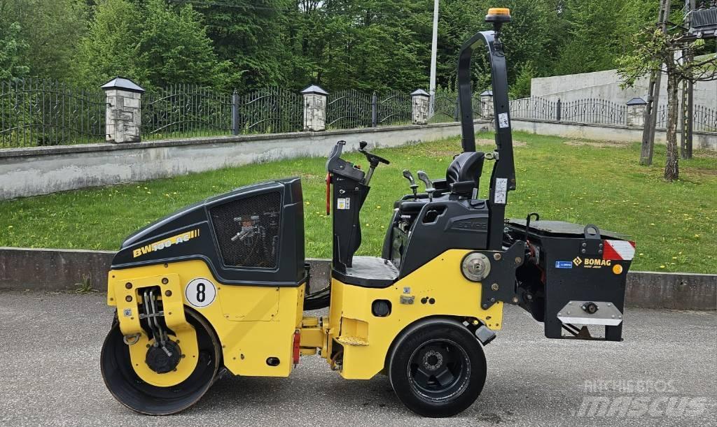 Bomag BW 100 AC مداحل مزدوجة