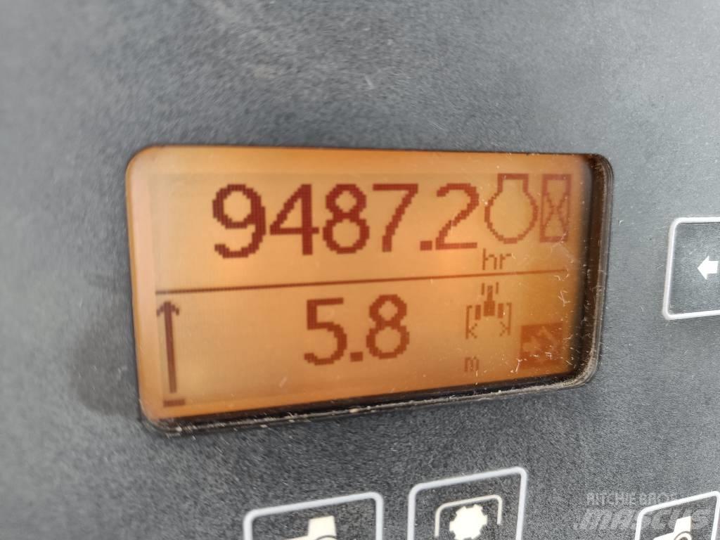 John Deere 8430 PST الجرارات