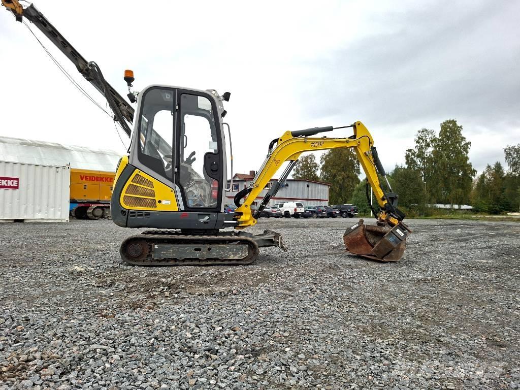 Wacker Neuson ET20 حفارات صغيرة أقل من 7 طن (حفارات صغيرة)