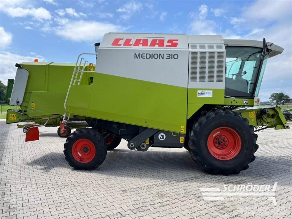 CLAAS MEDION 310 حصادات