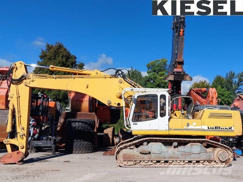 Liebherr R 944 VH حفارات هدم