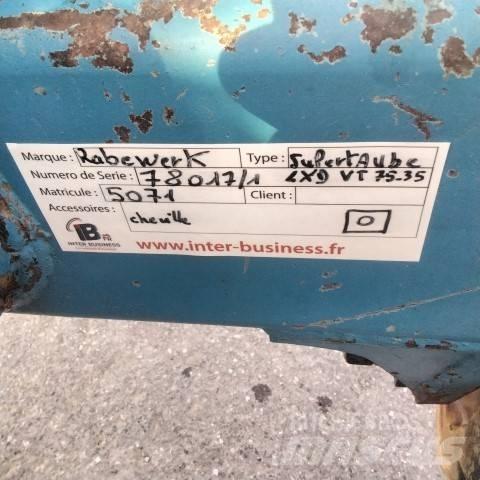 Rabe RABEWERK محاريث عكسية