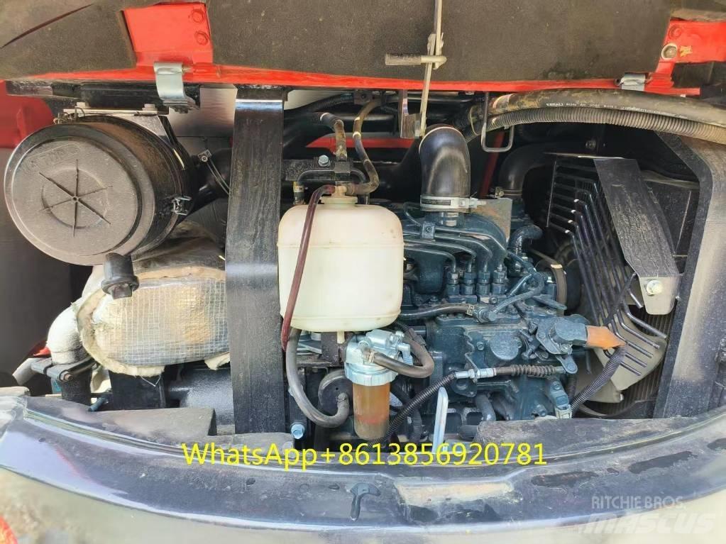Kubota U 55-4 حفارات صغيرة أقل من 7 طن (حفارات صغيرة)