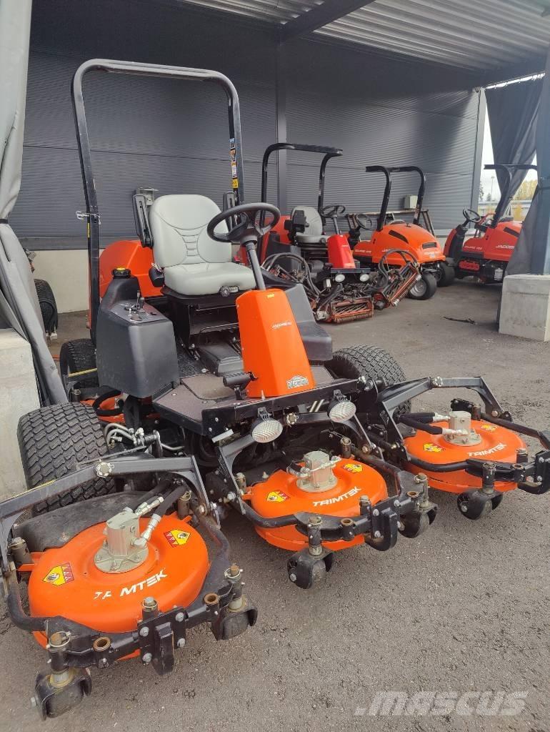 Jacobsen AR 522 تقطيع وتقليم وتحيط جزازات