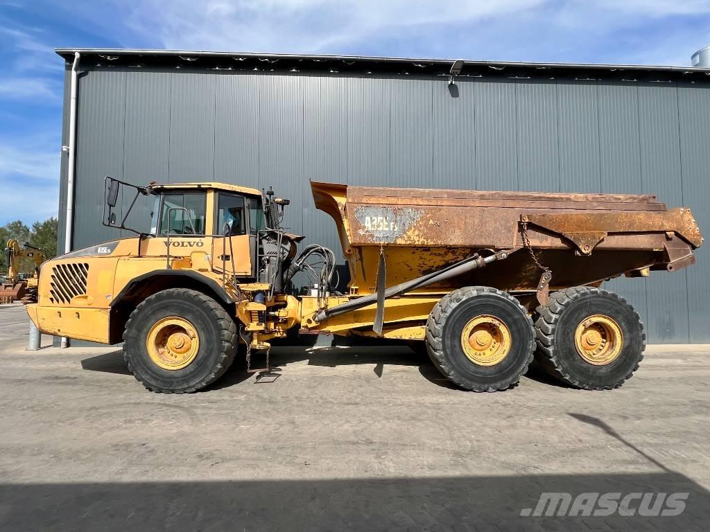 Volvo A35E FS ساحبات مفصلية