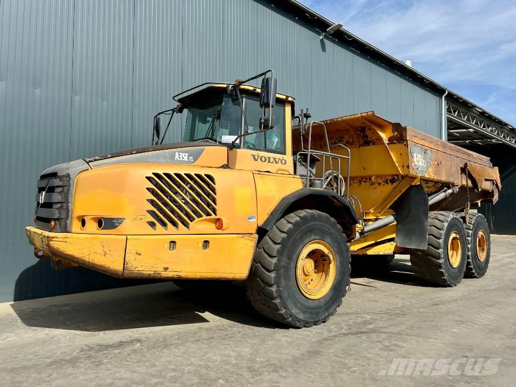 Volvo A35E FS ساحبات مفصلية