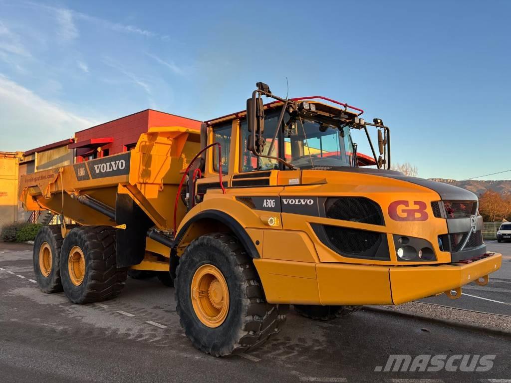 Volvo A 30 G ساحبات مفصلية