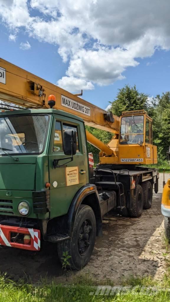 Kamaz KC 45719 رافعات صالحة لكل أنواع الطرق