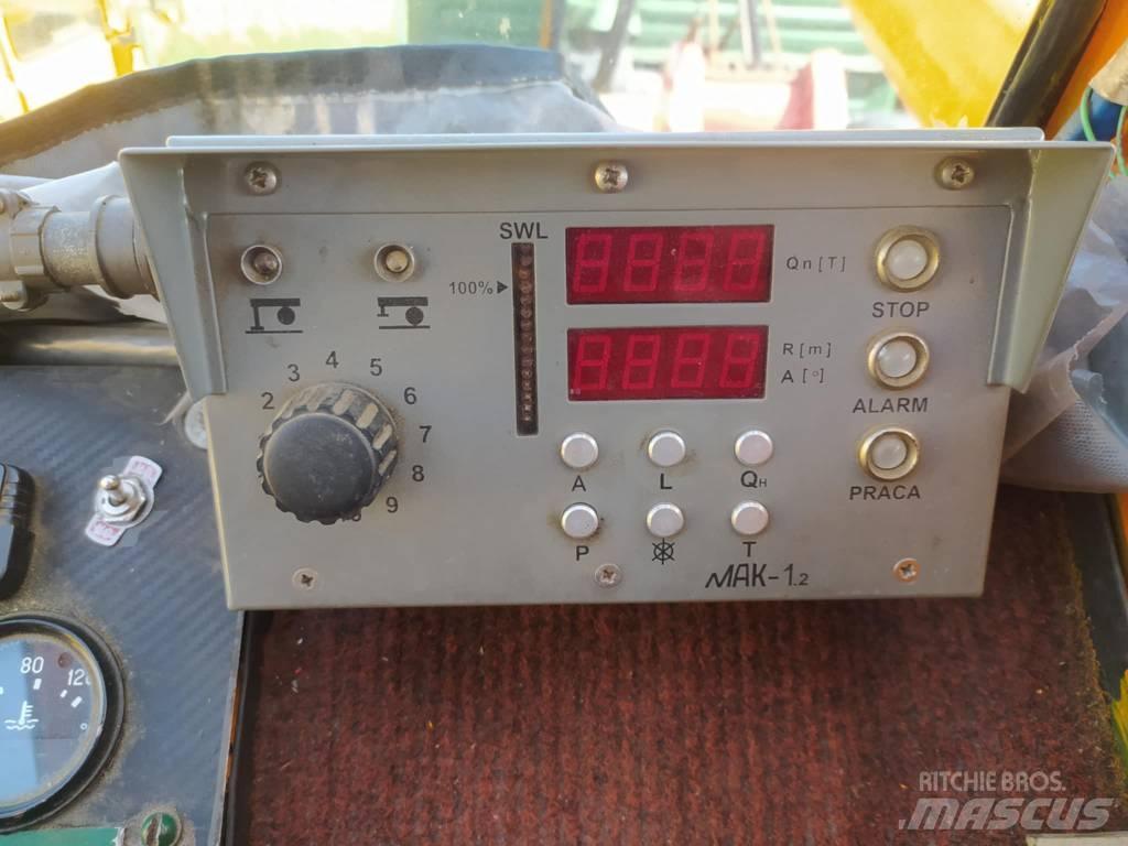 Kamaz KC 45719 رافعات صالحة لكل أنواع الطرق