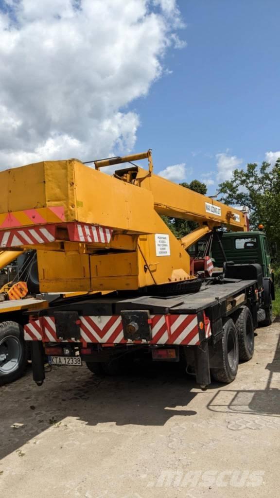 Kamaz KC 45719 رافعات صالحة لكل أنواع الطرق