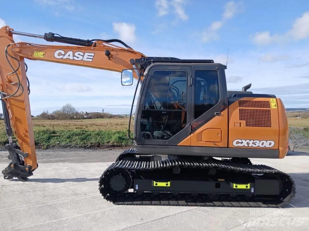 CASE CX 130 D حفارات زحافة