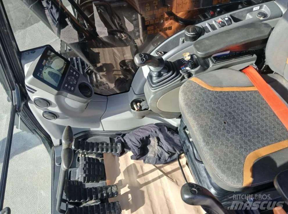 CASE CX 130 D حفارات زحافة