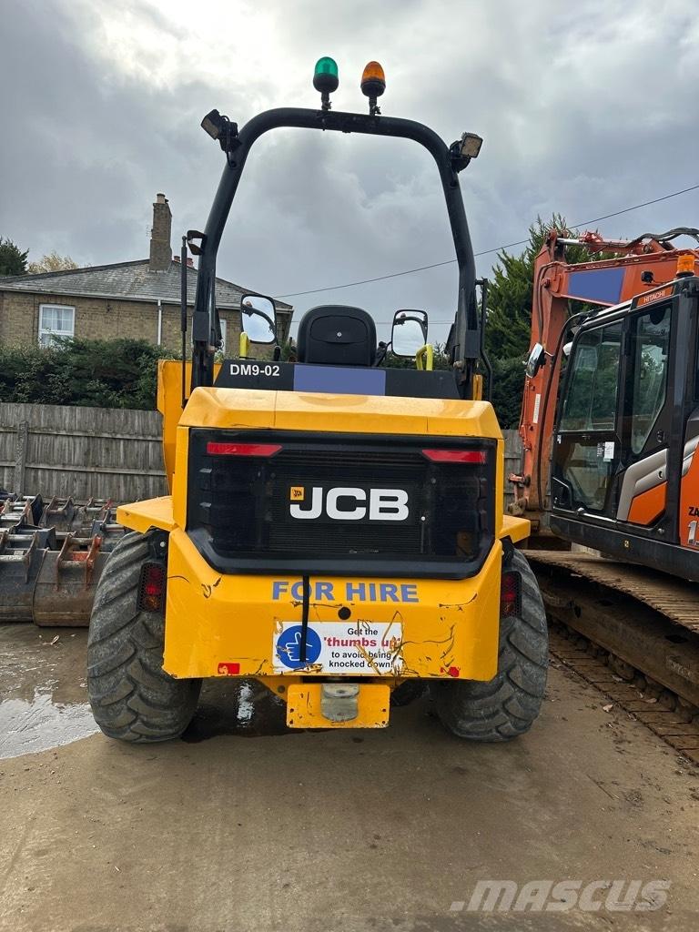 JCB 9T عربات نقل قلابة للمواقع