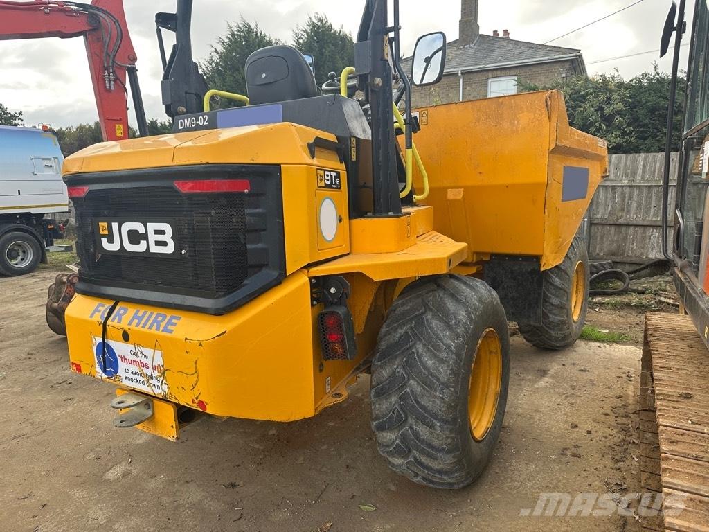 JCB 9T عربات نقل قلابة للمواقع