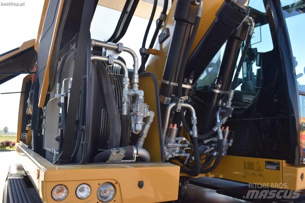 CAT M314F حفارات بعجل
