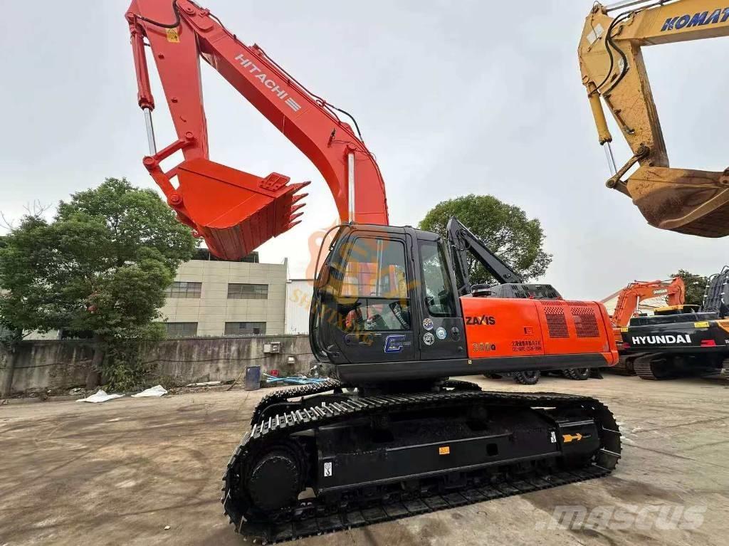 Hitachi ZX 350-3G حفارات زحافة