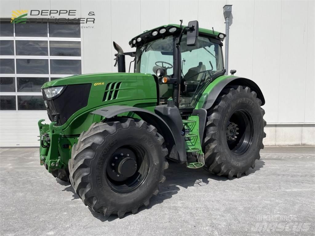 John Deere 6195R الجرارات