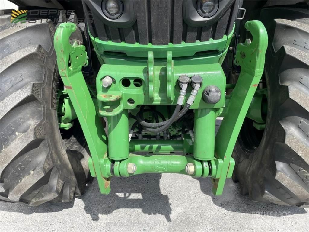 John Deere 6195R الجرارات