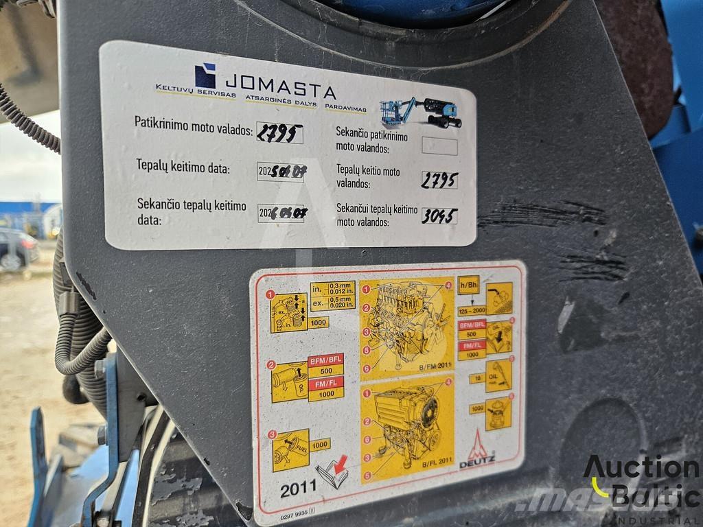 Genie Z 60/34 رافعات سلة مفصلية