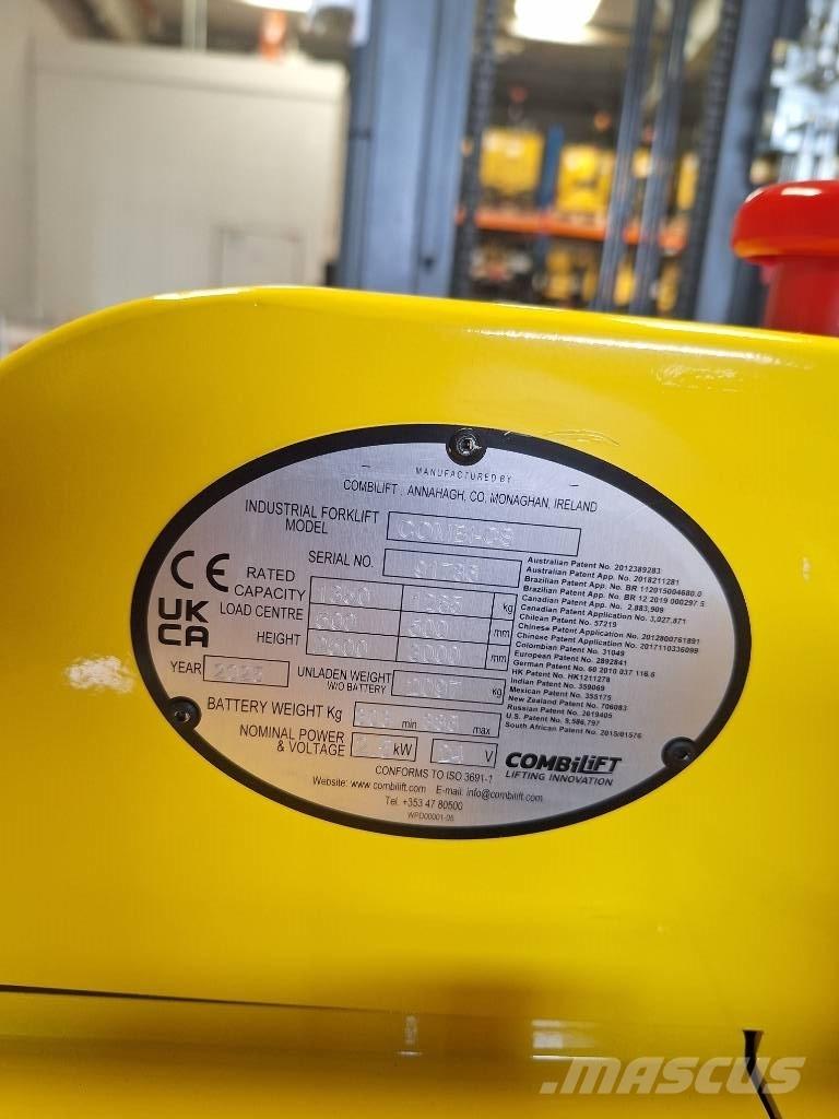 Combilift COMBI-CS شاحنات ذات رافعات شوكية تعمل بالكهرباء