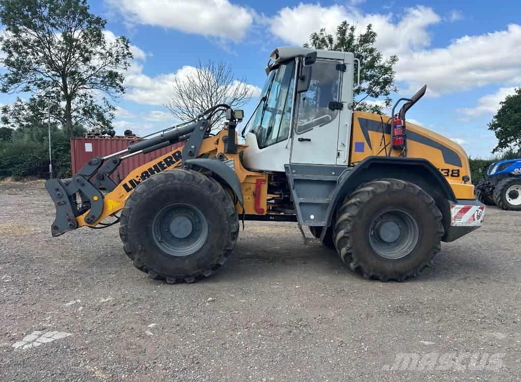 Liebherr L 538 لوادر بعجل