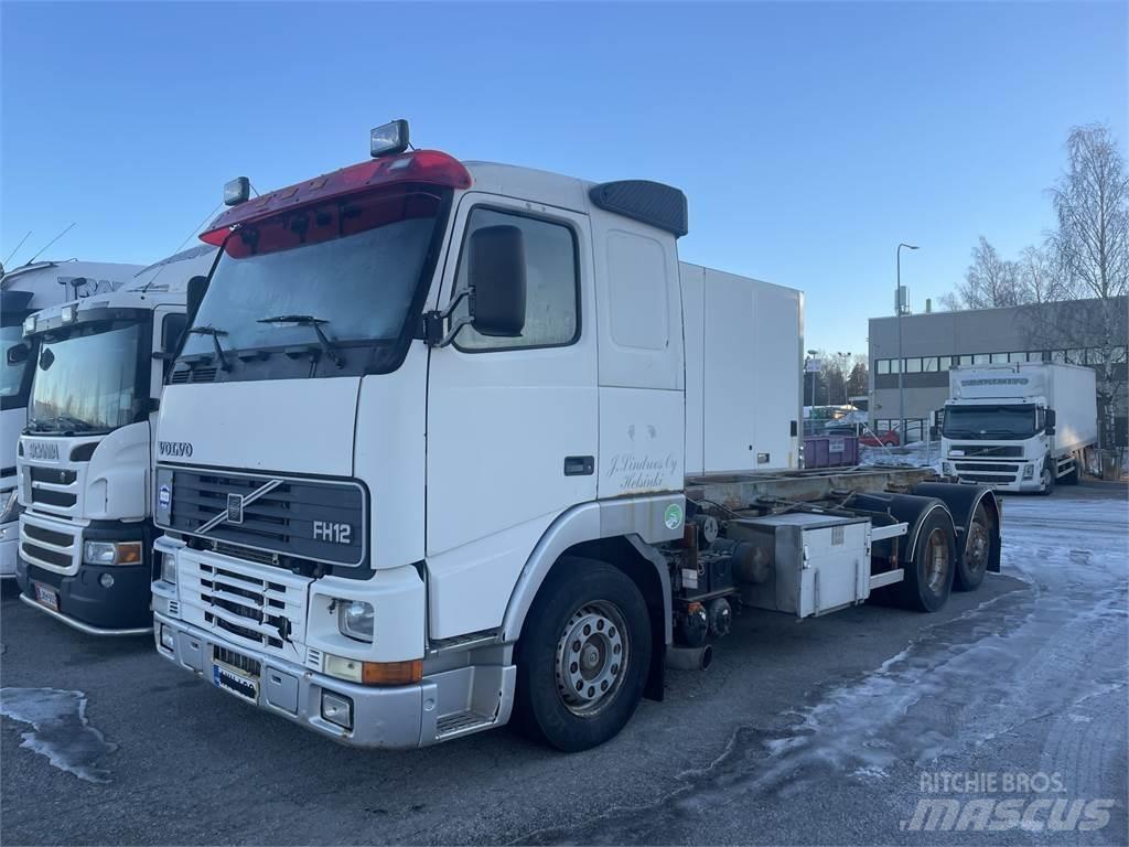 Volvo FH12 6x2 شاحنات قابلة للفك