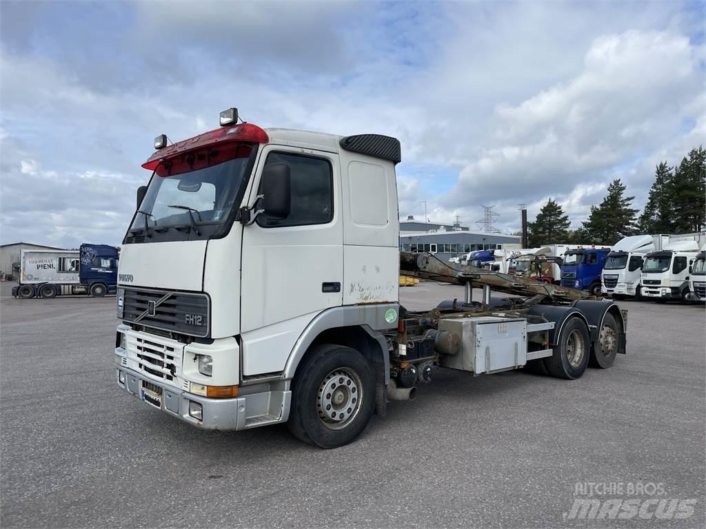 Volvo FH12 6x2 شاحنات قابلة للفك