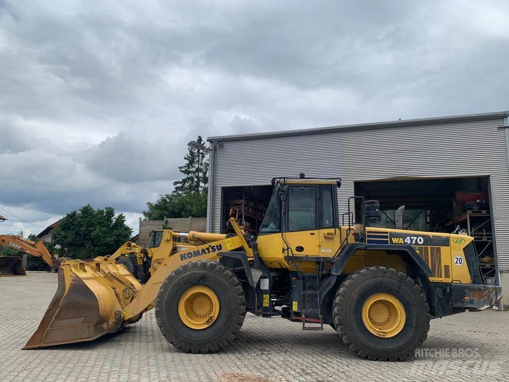 Komatsu WA 470-6 لوادر بعجل