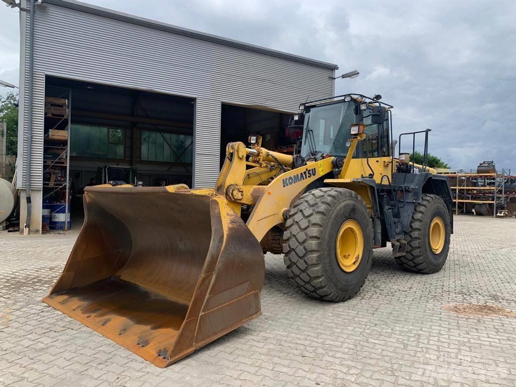 Komatsu WA 470-6 لوادر بعجل