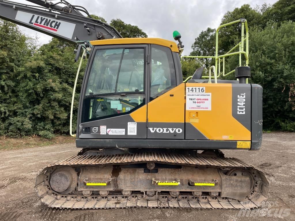 Volvo EC 140 EL حفارات زحافة